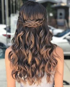 Prom Wigs, Formal Hairstyles For Long Hair, Simple Prom Hair, Long To Short Hair, Prom Hairstyles For Long Hair, Cute Hairstyles For Medium Hair