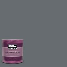 the behr paint is green with white trim