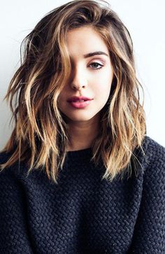 Bob Hairstyles Medium, Long Bobs, Bronde Balayage, Bob Hair, Penteado Cabelo Curto, Everyday Hairstyles, Medium Hair Cuts, Long Bob, Hair Envy