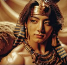 Jinx Joo Jaekyung, Egypt Gods, Ancient Egypt Gods, Ancient Gods, Prince Of Egypt, Hot Kpop, Vkook Fanart, Jungkook Fanart