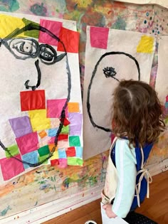 Portraits For Kids, Creative Confidence, Social And Emotional Development, Heal Your Soul, Art Invitation, Kids Art Class, Artists For Kids