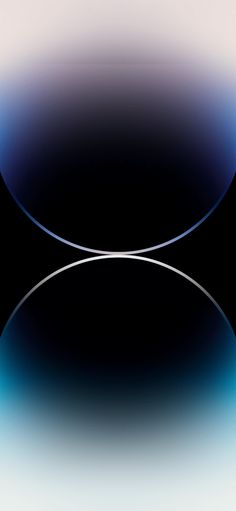 an abstract blue and white background with curved lines in the bottom right corner, on a black surface