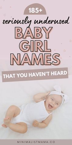 Unique Baby Names 2023, Non Girly Nursery, Very Unique Baby Names, Beachy Girl Names, Biracial Baby Names, Girl Names Unique List, 2024 Baby Names, Fun Baby Names, Girls Name Ideas