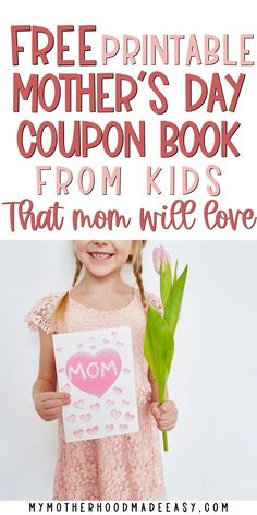 Looking for the perfect Mother's day coupon book for Mom from the kids? Here is a free printable Mother's day coupon book that mom will love! Coupon book for mom printable, coupon book for mom from kids mother's day coupon book free printable coupon book for mom free printable mother's day diy coupon book for mom from kids Diy Coupon Book For Mom, Mom Coupon Book Ideas Mother's Day, Grandma Coupon Book, Mom Coupon Book, Mother’s Day Coupon Gift, Coupon Book Diy, Printable Coupon Book, Natural Mom