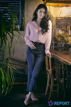 Han So Hee Style, Han So Hee, So Hee, Korean Casual Outfits, Causual Outfits, Classy Casual, Korean Celebrities, 가을 패션