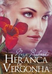 the cover of hernanca de vergoniaa, with an image of a woman's face and flowers