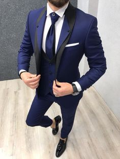 Wedding Suits Men Grey, Suit Prom, Designer Suits For Men, Party Suits, Prom Suits, Fashion Suits For Men