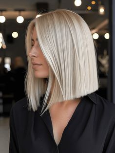 35 Staggering Spring Long Bob Haircut Ideas You Should Try in 2024 Long Bob Haircuts For Women, Low Taper Fade Haircut, Blonde Hair Transformations, Taper Fade Haircut, Fresh Haircut, Long Bob Haircuts, Seasons Change