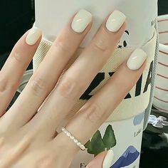 Sure, I'd be happy to help with that. Please provide the description you'd like me to work with. Nails Kit, Gel Set, Acrylic Gel, White Square, Nail Kit, Nails Ideas, Set For Women, Fun Nails, Be Happy