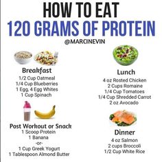 Eat More Protein, Daily Protein, Protein Dinner, 1200 Calorie, Easy Healthy Meal Prep