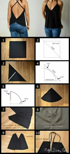 instructions to make an origami top