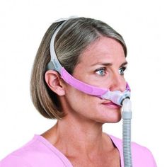 ResMed Swift FX for Her Nasal Pillow CPAP Mask Cpap Mask, Cpap Machine, Sleep Therapy, She Mask, Full Face Mask, When You Sleep, Pillow Styling, Mask Design, Swift