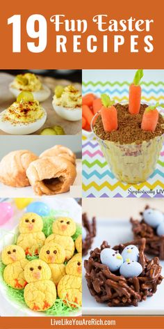 the top ten easter desserts for kids