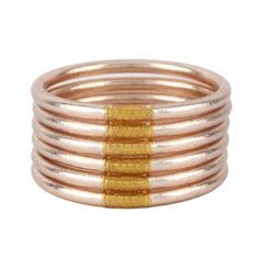 It Goes Like This, Courage To Change, Serenity Prayer, The Bangles, Metal Detector, Daily Ritual, Bangle Set, Silver Leaf, Gold Bangles