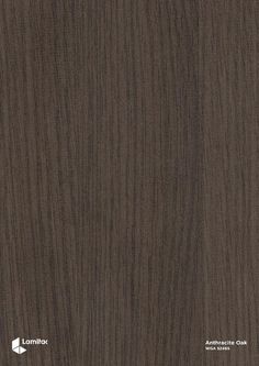 black wood grain textured background with white logo on the left side and bottom corner