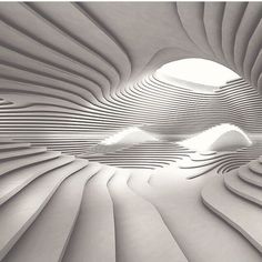 an image of a futuristic building that looks like it could be made out of paper