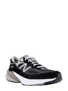 Mesh and suede sneakers- Lace-up- Lateral Monogram- Stitched Profiles- Rubber Sole- Suede/nylon- External : Suede/nylon New Balance 990, Prada Leather, Lacing Sneakers, Sneaker Wedge, Mens Sportswear, Suede Sneakers, Card Holder Leather, Casual Sneakers, Loafer Shoes