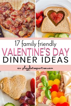 valentine's day dinner ideas for family and friends