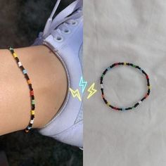 Cincin Manik Manik, Small Bead Bracelet, Diy Friendship Bracelets Tutorial, Crystal Bead Jewelry, Pretty Jewelry Necklaces