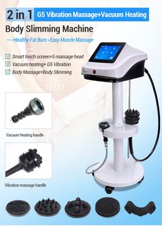 Column head+Sponge head+Dots head+Semisphere head+Bow-shaped head G5 Massage, Touch Screen, Make It Simple