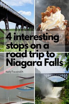 Kinzua Viaduct, ice cream, glass art, waterfall Road Trip To Niagara Falls, Niagara Falls Road Trip, Canada Niagra Falls, Niagara Falls Vacation, Niagara Falls Trip, Niagara Falls State Park, Vacay Ideas, Canada Vacation, Niagara Falls Ny