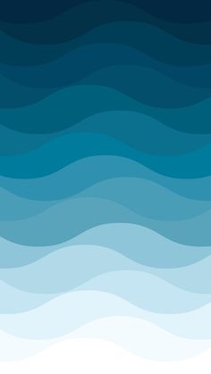 an abstract blue and white background with wavy lines in the ocean or sea, for wallpaper