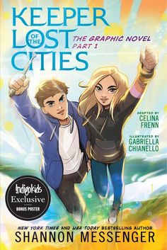 the cover to keeper lost cities