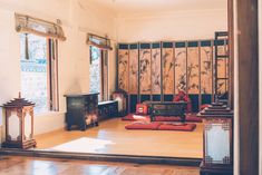 Traditional House Interior, Korean House Interior, Korean Interior Design, Hall Interior Design Living, Korean Decor, Hanok House, Korean Traditional House, Traditional Korean House, Korean House