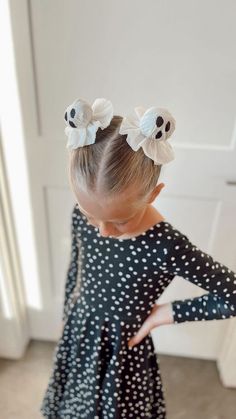 Crazy Hair Ideas, Crazy Hair For Kids, Easter Hair Bow