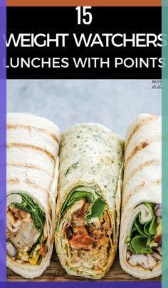 Weight Watchers Recipes with SmartPoints. The Weight Watchers diet makes losing weight easy with delicious Weight Watchers meals. Ww Plans, Ww Lunch, Ww Ideas, Weight Watchers Lunches, Week Meals, Weigh Watchers, Weight Watchers Meal Plans, Cucumber Diet, Weight Watchers Smart Points