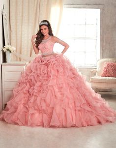 House of Wu Quinceanera Dress Style 26813-House of Wu-ABC Fashion Quinceanera Collection, Quinceñera Dresses, Sweet 15 Dresses, Quinceañera Dresses, Two Piece Gown, Quinceañera Ideas, Pretty Quinceanera Dresses, Quinceanera Dresses Pink, Quince Dress