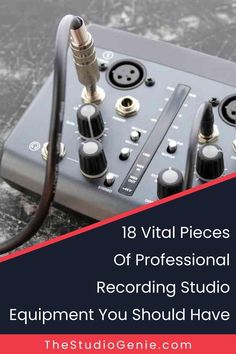 One way to tell a professional recording studio apart from a regular studio is the equipment. Clients will be on the lookout for many of the pieces of equipment that we'll discuss, so it's important that you already have them in your studio. In this article, we'll talk about our favorite vital professional recording studio equipment, how they work to produce pleasing sounds, and how the environment (studio) affects the sound.