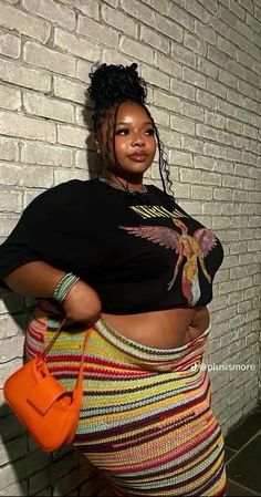 Plus Size Birthday Outfit Ideas, Big Belly Outfits Plus Size, Plus Size Airport Outfit, Plus Size Rave, Selfies Ideas, Rave Festival Outfits, Trendy Outfit Ideas, Black Plus Size