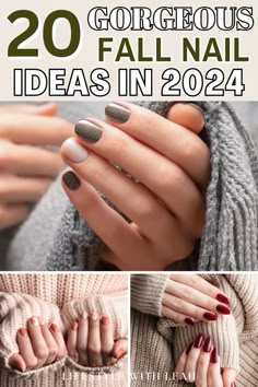 Get inspired with these beautiful fall nail ideas in 2024 Trending Nails For August 2024, Trending Nails For September 2024, Gender Neutral Nails For Delivery, Dip Nails Ideas Pink, Sept 2024 Nails, Nail Colors Sept 2024, Dip Nail Trends 2024, Fall Work Nails