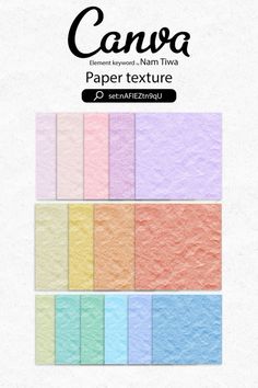 the paper texture is multicolored in different colors