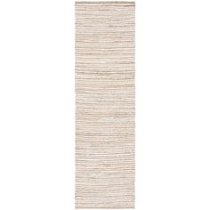 a white and beige rug on a white background with no one in the photo or description