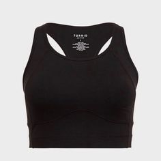 Hi! I’m Selling This Torrid Low-Impact Wireless Longline Active Sports Bra In Black. Size Is 1 / 1x. Condition Is Nwt / New With Tags. This 4-Way Stretch Bra Keeps You Comfortable And Cool During Your Low To Medium Impact Workouts. The Signature Performance Core Knit Fabric Smooths, Lifts, And Supports Whether You’re Working Out Or Hanging Out! Breathable To Keep You Cool Maximum Coverage And Never See-Through Moisture Wicking Keeps You Dry Smoothing Tech Delivers Light Compression Wireless Cups See Thru Bra, Black Sports Bra, Squat Proof, Medium Support, Black Sports Bra With Built-in Bra And 4-way Stretch, Black Sports Bra With Light Support And Micro-elastic Fit, Black Sports Bra With Built-in Bra Made Of Elastane, Zip Up Sports Bra, Technical Moisture-wicking Medium Support Sports Bra, Cotton Sports Bra, Teal Tie