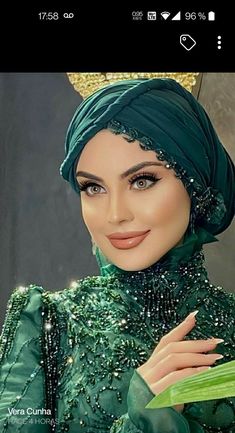 Bridal Hijab Styles, Diy Haircare, Braided Crown, Good Night Dear, Turkish Wedding, Bridal Hijab, Turban Hijab