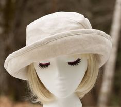 Women Linen Summer Hat Curled Brim Off White Upturned Roll | Etsy Linen Hat With Short Brim, Linen Short Brim Hat, Beige Linen Hat With Short Brim, Cream Linen Hats For Spring, Cream Linen Hat For Spring, Adjustable Linen Hat In Cream, Adjustable Cream Linen Hat, Cream Linen Spring Hat, Beige Brimmed Linen Hat