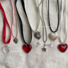 Chunky Heart Necklace, Art Core, Inspiration Tattoos