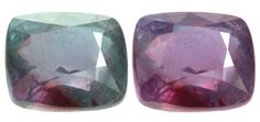 Smithsonian Alexandrite, green and red in color Month Chart, Sophisticated Jewelry, Colored Stones, Rocks And Gems, Green Gemstones, June Birth Stone