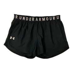 Under Armour Women's Play Up 3.0 Shorts. Everyone Needs A Go-To Pair Of Shorts. With Side Hand Pockets And A Soft, Smooth Waistbandthese Women's Training Shorts Are It. Under Armour Style Athletic Manufacturer Under Armour Product Type Shorts Mpn 1349125. Soft, Lightweight Knit Construction Delivers Superior Comfort & Breathability Material Wicks Sweat & Dries Really Fast Anti-Pill/Anti-Pick Finish Adds Extra Durability Anti-Odor Technology Prevents The Growth Of Odor-Causing Microbes Updated Ex Workout Wishlist, Under Armour Shorts Women, Under Armour Outfits, Girly Christmas Gifts, Under Armor Shorts, Womens Athletic Shorts, Fitness Wear Outfits, Volleyball Outfits, Baggy Clothes