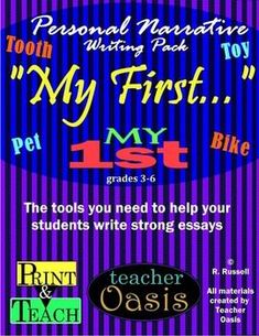 an advertisement for the first grade 1 student's writing task