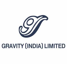 the logo for gravity india limited, which is designed to look like an elephant's head