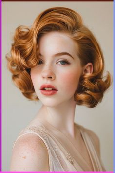 We've curated 19 stunning short hair formal styles that are guaranteed to turn heads and leave a lasting impression. Get ready to discover your new go-to look and step out with confidence, knowing your short hair is the ultimate accessory. Vintage Style Short Hair, 50s Womens Hairstyles Short, Glamorous Short Hair, Vintage Medium Hairstyles, Victorian Inspired Hair, Hollywood Glam Short Hair, Glam Short Hairstyles, Pinup Short Hair, Vintage Hair Styles Medium