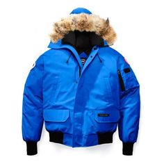 Canada Goose PBI Chilliwack Blue Jacket Canada Goose Chilliwack, Canada Goose Mens, White Ducks, Coat Design, Down Parka, Jacket Design, Stylish Sneakers, Jackets Online, Men's Coats And Jackets