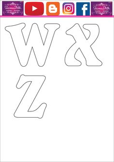 the letter z is cut out from paper and placed in front of a white background