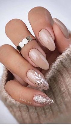 Ongles Beiges, Smink Inspiration, Bride Nails, Neutral Nails, Bridal Nails, Elegant Nails, Classy Nails