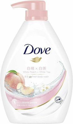 Cute Body Wash, Dove Strawberry Body Wash, Peach Body Wash, White Hour, Dove Go Fresh, Feminine Hygiene Products, Perfect Skin Care Routine