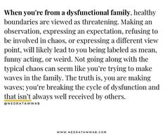 Dysfunctional Family Quotes, To Express Your Feelings, Toxic Family, Express Your Feelings, Dysfunctional Family, They Said